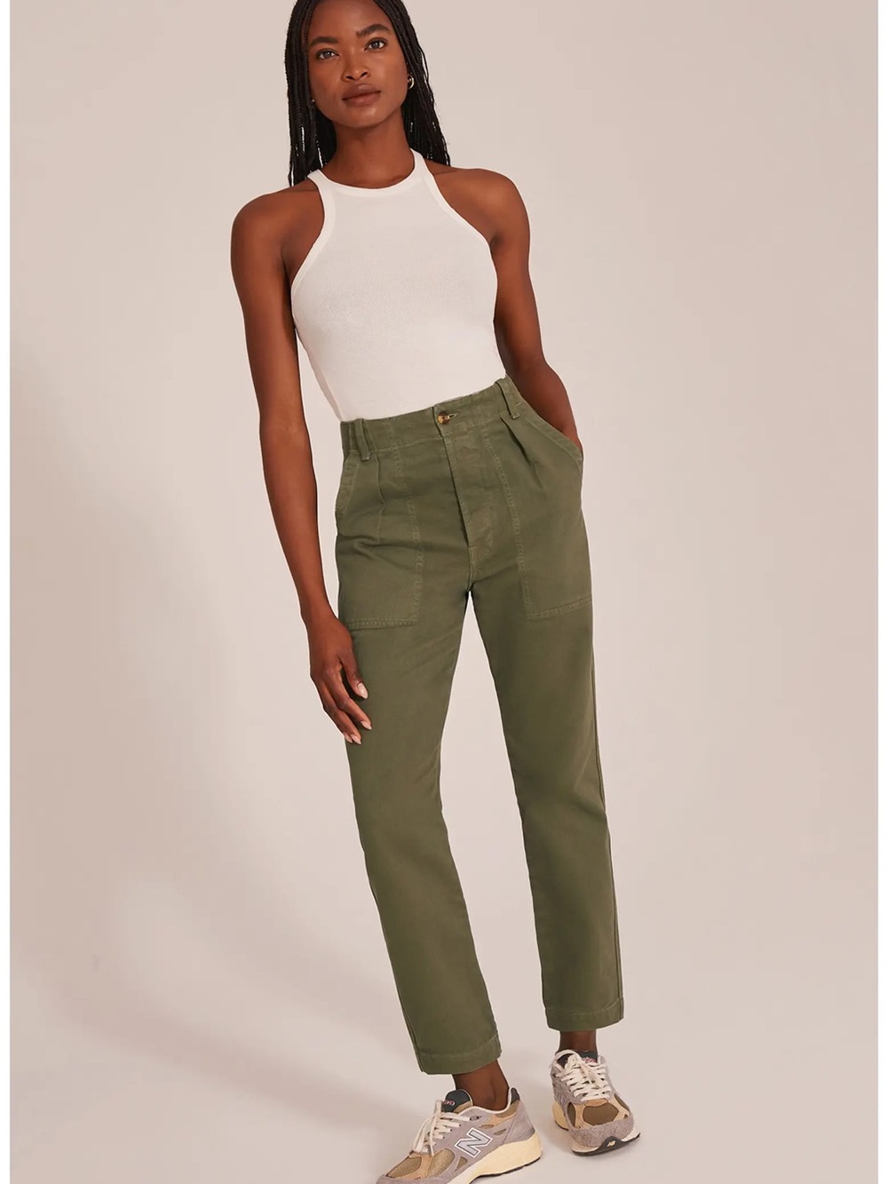 Favorite Daughter The Favorite Cotton Cargo Pants